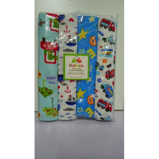 Fashion Baby receiving Blankets (flannel) - image 2