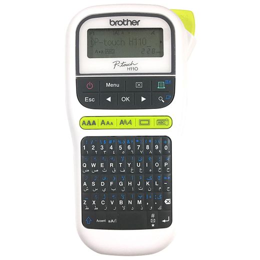 Brother  PT-H110 handheld label printer