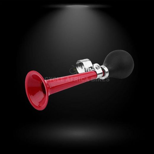 Bicycle Horns Colored with Squeeze Bulb - Affordable Bike Bells