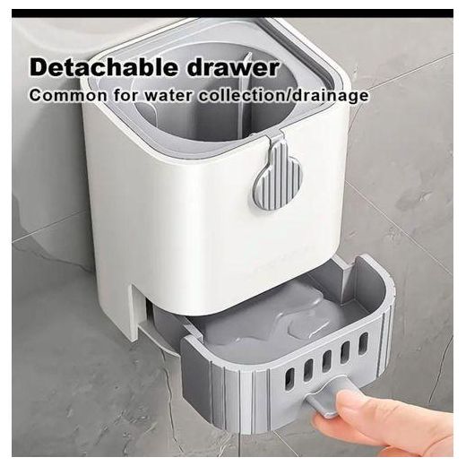 Generic Wall mounted toilet brush cleaner - image 2