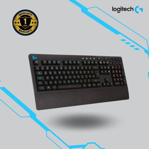 Logitech G Wired Gaming Kayboard G213  Black