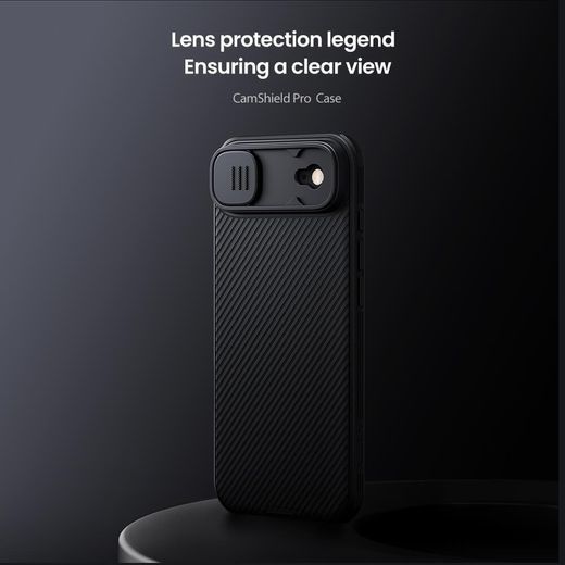 Nillkin CamShield Cover Case with Sliding Camera Protector Shockproof Protective Case for iPhone Air (17 Air) - image 3