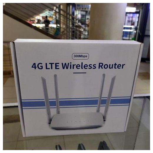 Sailsky 300Mbps 4G LTE WiFi Router With 4 High-gain Antennas