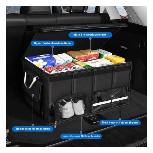 Generic Car Trunk foldable storage box