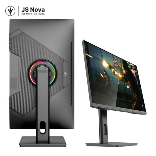 JS Nova JSNOVA 27" 4K IPS USB-C Monitor - image 2