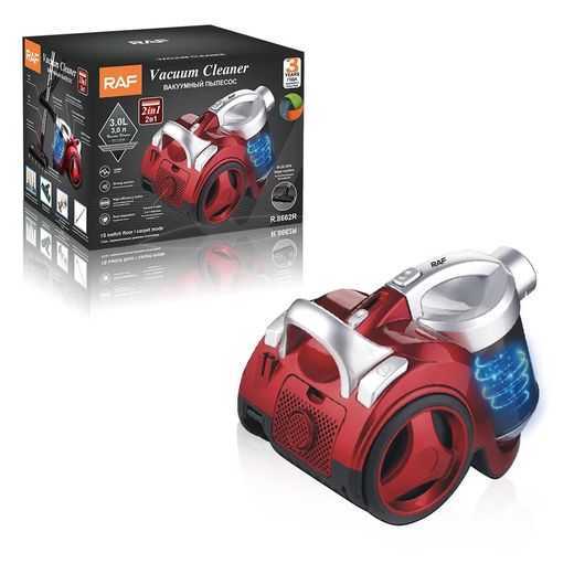 RAF Auto Wet Dry Vacuum Cleaner For Hotel, Commercial, Household