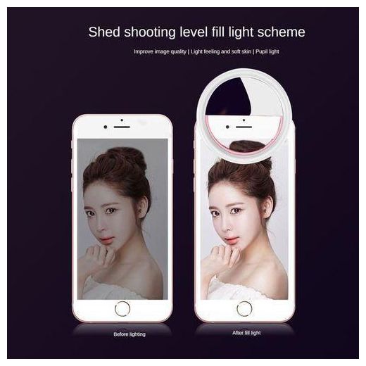 Generic Selfie Ring Light For Smart Phones - image 2