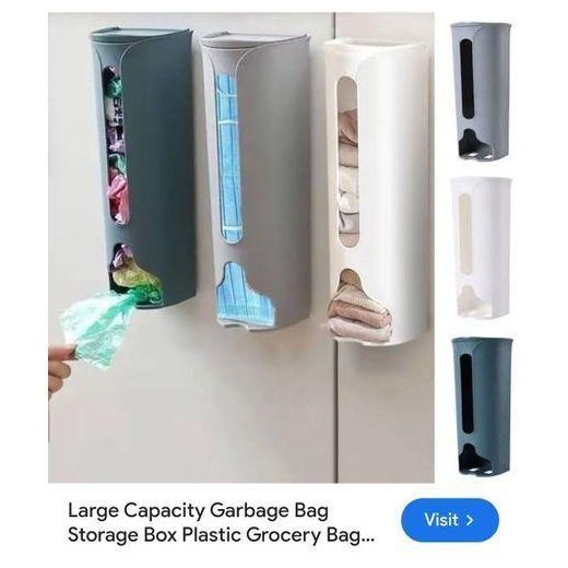 Generic 27.5cm By 10cm Wall Mounted Small Items Bin - image 3