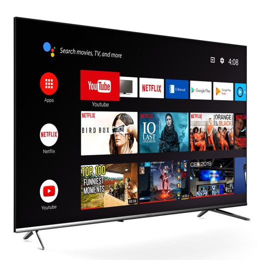 Skyworth 43E3A,43" FHD Frameless Smart Android TV –Bluetooth,Youtube+Tilt Bracket - image 2