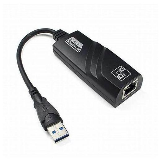 USB 3.0 SPEED TO RJ 45 External Network Card LAN Adapter 10/100/1000 Mbps