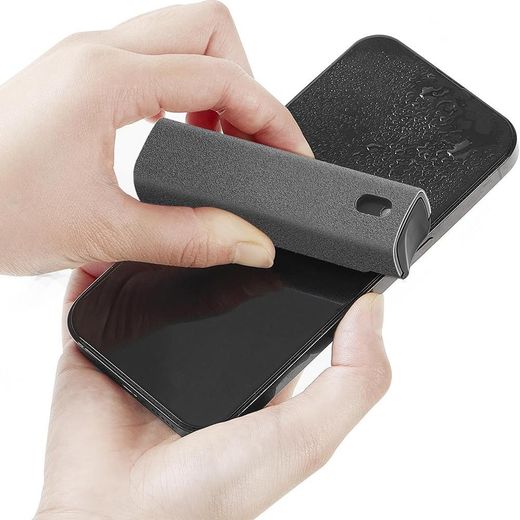 Generic 2 in 1 Phone Screen Cleaner Spray Computer Screen Dust Removal Set Cleaning Artifact With cleaning Liquid - image 2