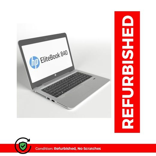 Renewed Renewed HP EliteBook 840 G3 - Intel Core i5, 8GB RAM, 256GB SSD, 14" FHD, Silver