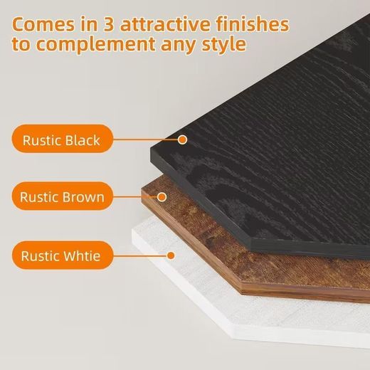 Generic 2-layer no-drill corner wall shelf set - image 2