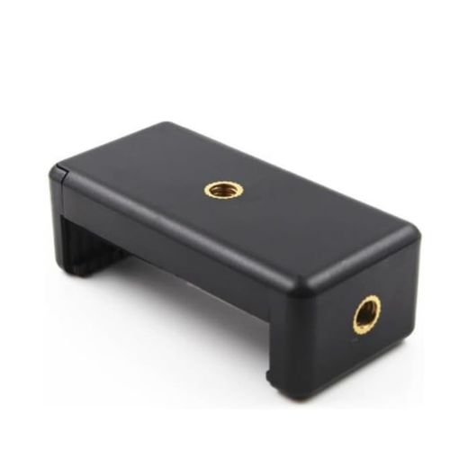 Generic Universal Cell Phone Mount Holder for Flexible Tripod Mini Tripod and Selfie Stick Use
