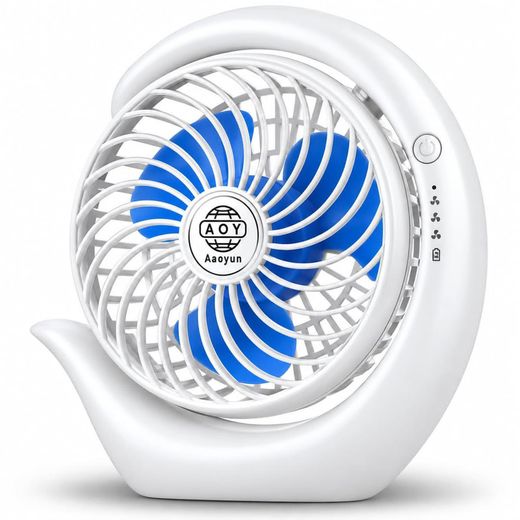 Generic Rechargeable Mini Desk Fan