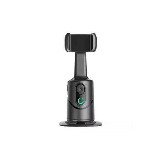 Smart gimbal 360 auto face tracking gimbal stabilizer all in one rotation for smartphone AI video tripod phone holder Q12