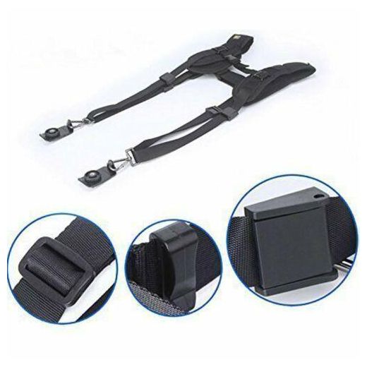 Universal Double Shoulder Strap/Camera Bag