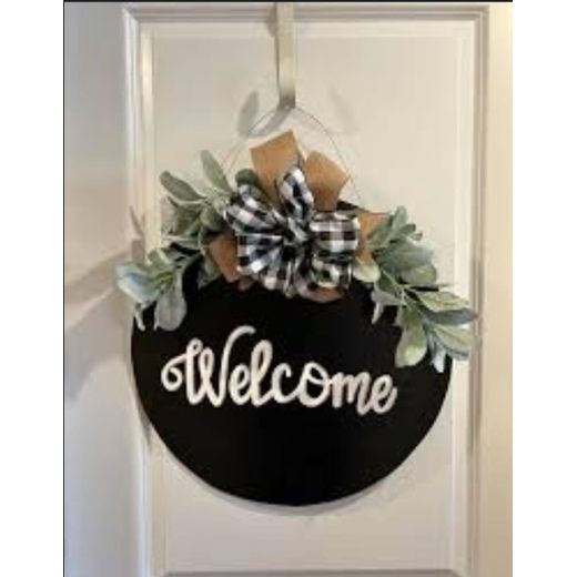 Generic Welcome Sign For Front Door Wall Decor Wall Hanging Decor House Warming Gift Indoor Outdoor Decor - image 2