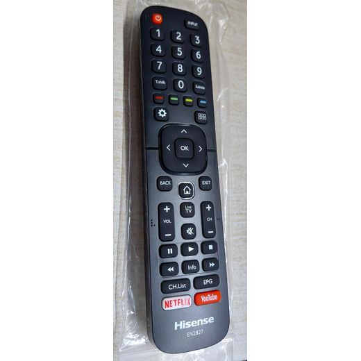 Hisense Original EN2B27 smart TV Replacement remote - image 2