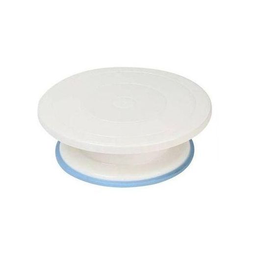 Generic 28 CM Quality Cake Decorating Turn Table-multicolour - image 3