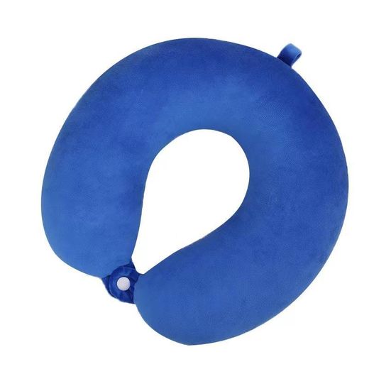 Fashion U-Shaped Memory Foam Neck Pillow – Soft, Ergonomic Travel Support - image 2