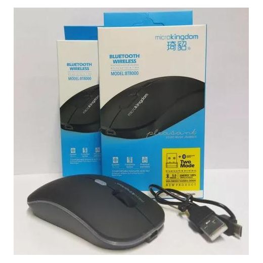 Microkingdom MICROKINGDOM_WIRELESS MOUSE  BT8000