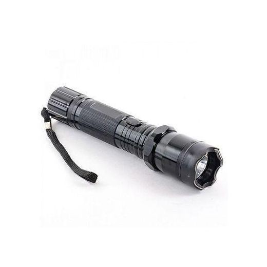 Generic Rechargeable LED Self Defence Torch With Electric Shock - image 2