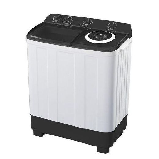 Mika 10kg wash & spin semi Automatic washing Machine With Free water Inlet/outlet pipe