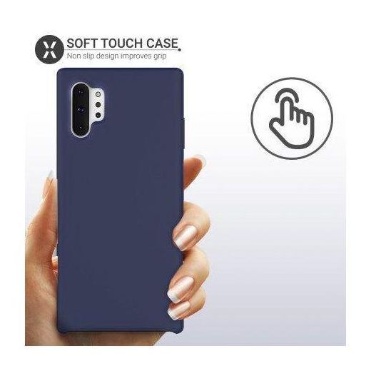 Generic Shockproof silicone Case cover for samsung Galaxy Note 10 plus-Good quality silicone - image 2