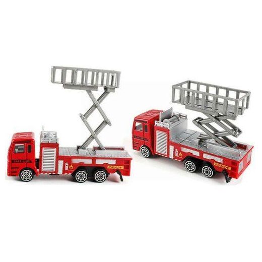 Generic Fire Engine Truck Toy Fire Safety Car Boy Gifts - image 2