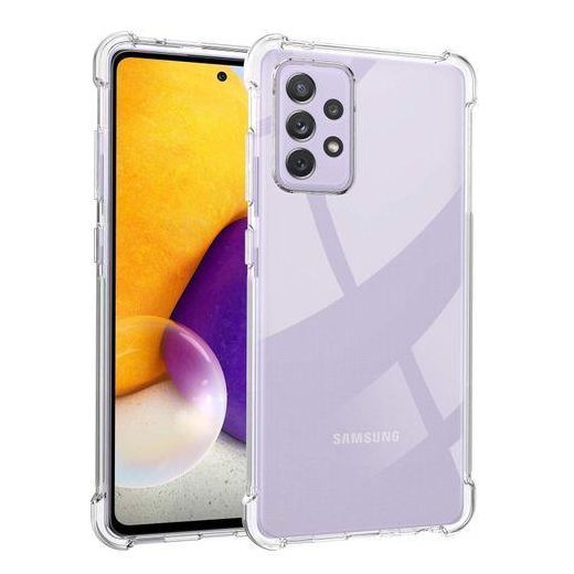 Generic Samsung Galaxy A52 4G/5G A52s Transparent Back Cover Clear Thin Protective Case with Clear Case Design for Phone Showcase - image 2