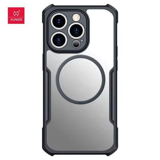 Xundd XUND0 Shockproof Case for iPhone 13 Pro – Airbag Armor Clear Back Protective Cover