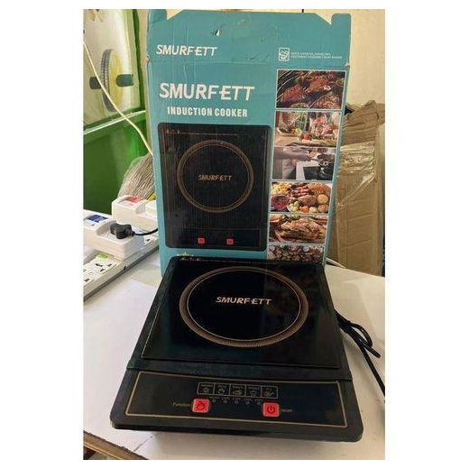 Generic Smurfett  Single Plate Induction Electric Cooker - image 2