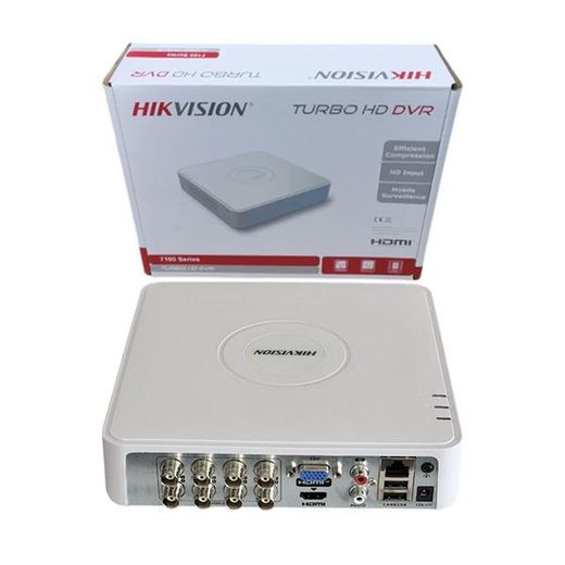 Hikvision 8 Channel DVR CCTV Video Recorder