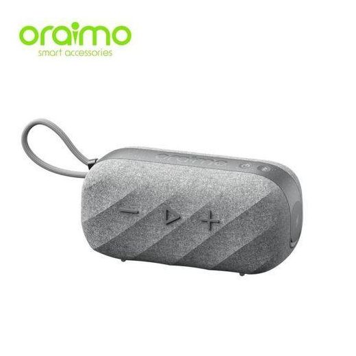 Oraimo SpaceBox Active Wireless Speaker 25W Powerful Sound Portable - Grey