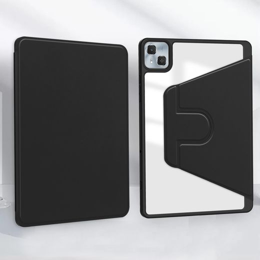 Folio Back Cover for Infinix XPAD LTE 11 inch Tablet Case Black - image 4