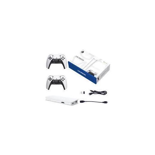 Generic M15 Plus 4K Wireless Retro Game Stick Console, 2.4G Dual Wireless Controllers Set - image 3