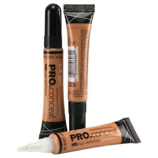 Generic L.A. Girl Pro Conceal HD Concealer – Toffee Shade (3PCS Set) - image 2