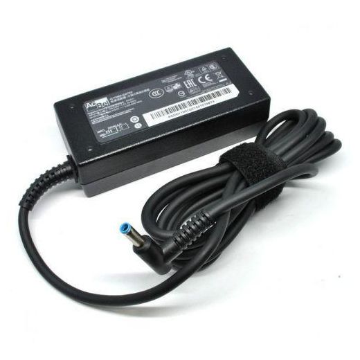 Hp  Laptop Charger -19.5V-3.33A -Blue Pin +Power Cable - image 4
