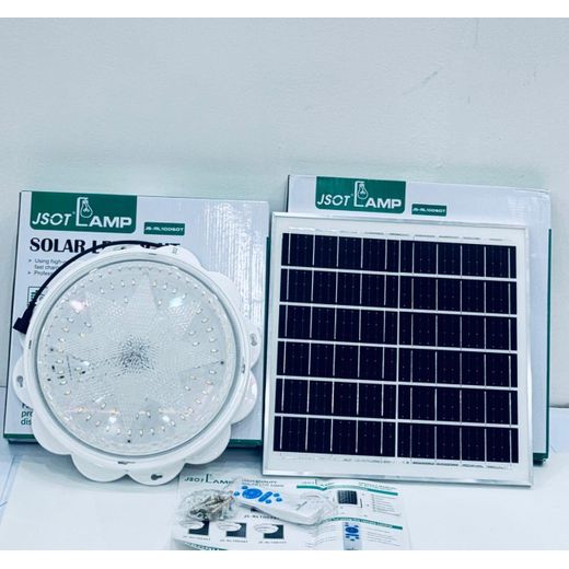 Generic Automatic solar ceiling light with photo sensor to automatically switch on and off - image 3