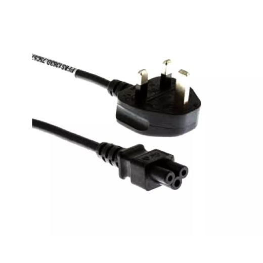 Generic UK Type Plug Flower Cable for Laptop Adapter HP, Compaq, Toshiba, Acer, Lite-On, Lenovo, Delta, and Dell Laptop Power Supply - image 2