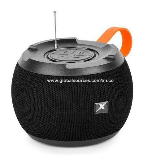 Generic FM & USB WIRELESS BLUETOOTH STRONG BASS PORTABLE SPEAKER + FREE NECKBAND/NECKLACE BLUETOOTH EARPHONES - image 2