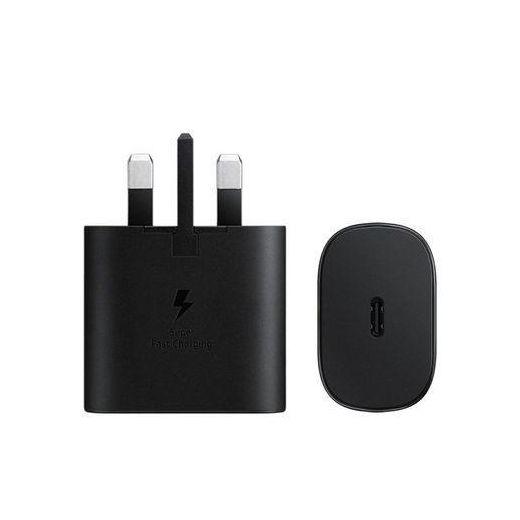 Samsung 25W USB TYPE C - C PD ADAPTER For NOTE 10 NOTE 20 S23 S22 S20 A32 A57 - BLACK - image 2