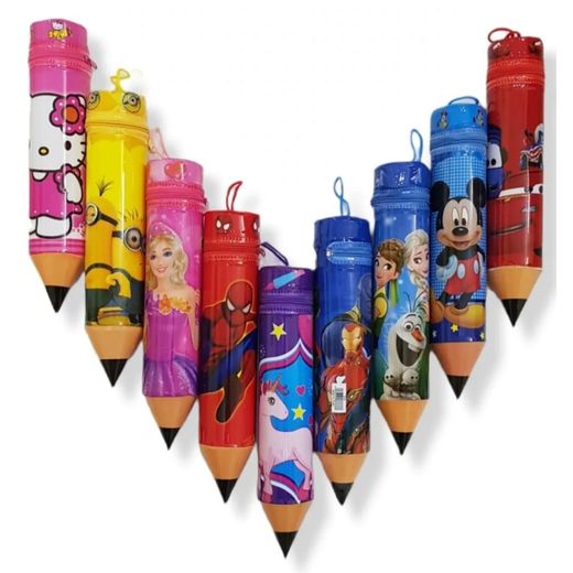 Generic themed pencil pouches /pencil cases