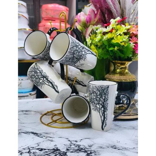 6pcs Tree Mug
