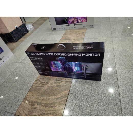 JS Nova 34 Ultra Wide Curved 4K Gaming Monitor Veon Series - image 3