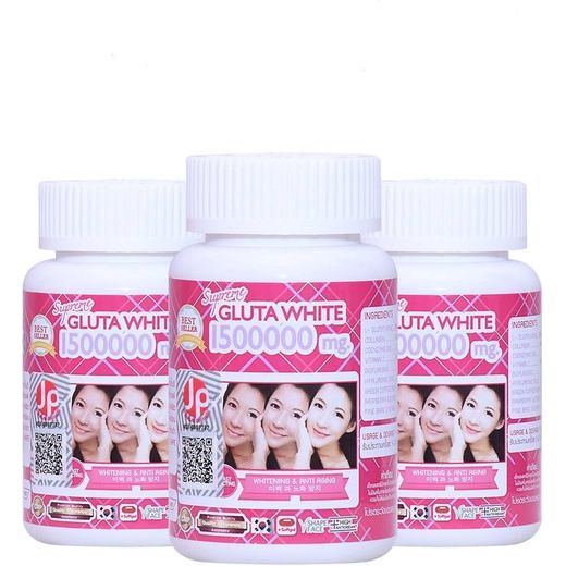 Generic Gluta Glutathione Supreme White Nano 1500000mg Berries Collagen - image 3