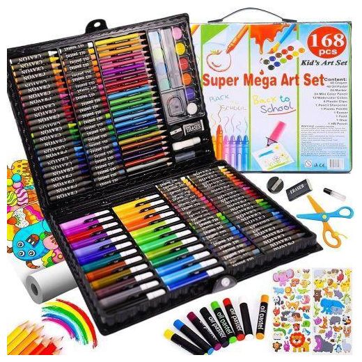 168pcs Super  Art Set/ Painting Set