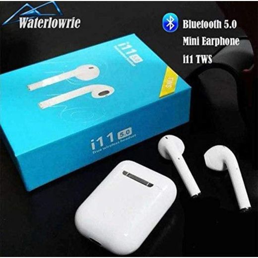 TWS Universal Compatibility Bluetooth Headset - For Calls & Music - image 2
