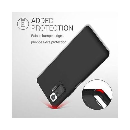 Generic Redmi NOTE 12 PRO Ultra, Soft Silicone Phone Case  (Black) - image 2